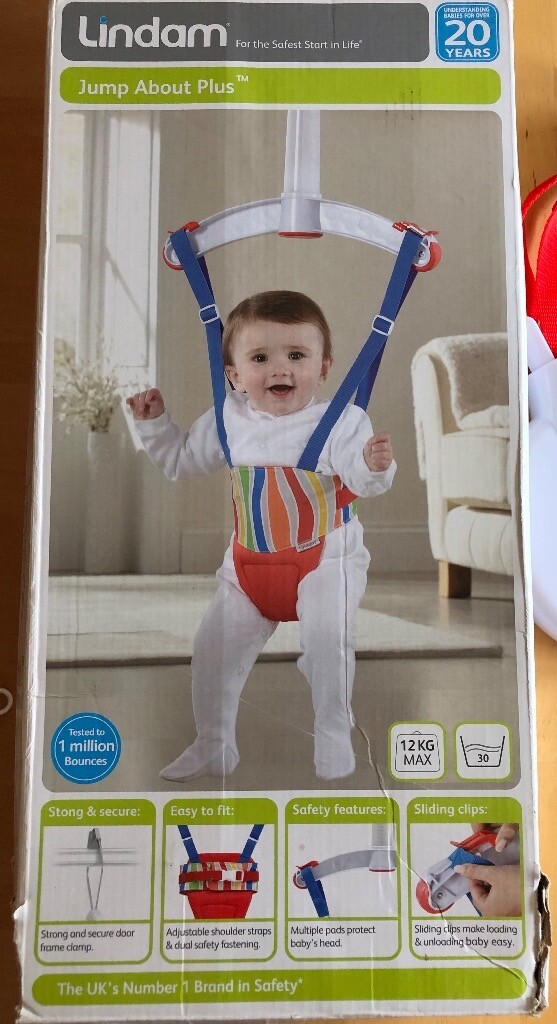 lindam bounce about plus